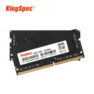 KingSpec หน่วยความจำ DDR4 8GB 16GB 32GB 3200 GB สำหรับแล็ปท็อปและโน้ตบุ๊ค Memoria Ram DDR4แรมโน้ตบุค1.2V