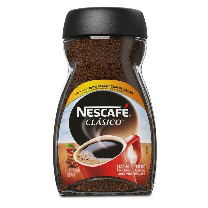 NESCAFE CAFE DE OLLA Cinnamon Instant Coffee Beverage 6.7 oz. Jar