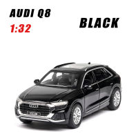 New Hot 1:32 Model Car Alloy Miniature Audi A7 Fastback Metal Vehicle Pull Back for Children Gift Collection Boys Birthday Toys