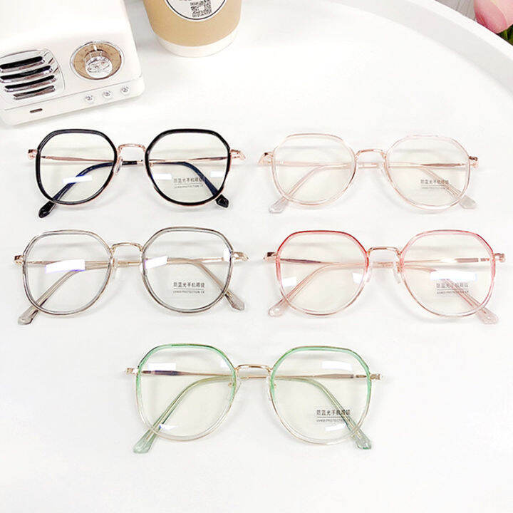 2022-eyeglass-spectacle-optical-women-computer-glasses-men-flat-lens-trend-transparent-square