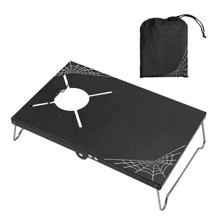 Gases Stove Folding Table Portable Camping Stove Table For Both Indoor