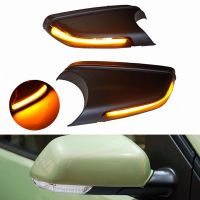 Side Rear View Mirror Turn Signal Light Indicator Led For VW Polo MK4 2005-2009 Skoda Octavia 2006-2010 1Z0949101C 1Z0949102C