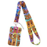 Funny Dog Cartoon Neck Strap Lanyards for Key ID Card Gym Cell Phone Strap USB Badge Holder Rope Pendant Key Chain Gift Phone Charms