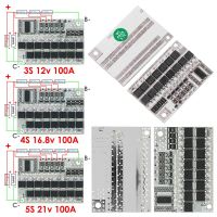 TANQ 100A Li-ion lmo BMS PCM 3S/4S/5S เครื่องชาร์จแบตเตอรี่ Balancer 18650 Li-ion สมดุลการชาร์จ แผงวงจรป้องกัน