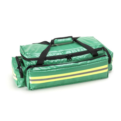 กระเป๋าปฐมพยาบาลขนาดใหญ่(Oxygen Bag) สีเขียวเคลือบกันน้ำ ลดล้างสต็อค!!