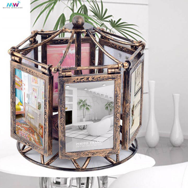 Carousel Photo Frame HT2299 Lazada PH