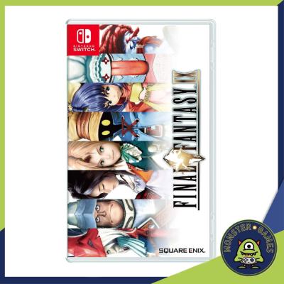 Final Fantasy IX Nintendo Switch Game แผ่นแท้มือ1!!!!! (Final Fantasy 9 Switch)