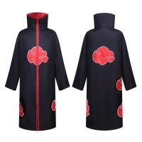 Hokage xiao organization cape dress robes collar men and women printing cloak anime cosplay costumes