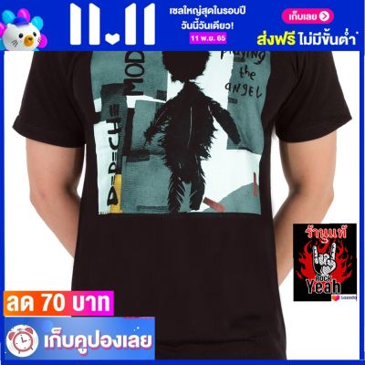 เสื้อวง DEPECHE MODE เสื้อเท่ห์ แฟชั่น ดีเพชเชโมด ไซส์ยุโรป RDM812