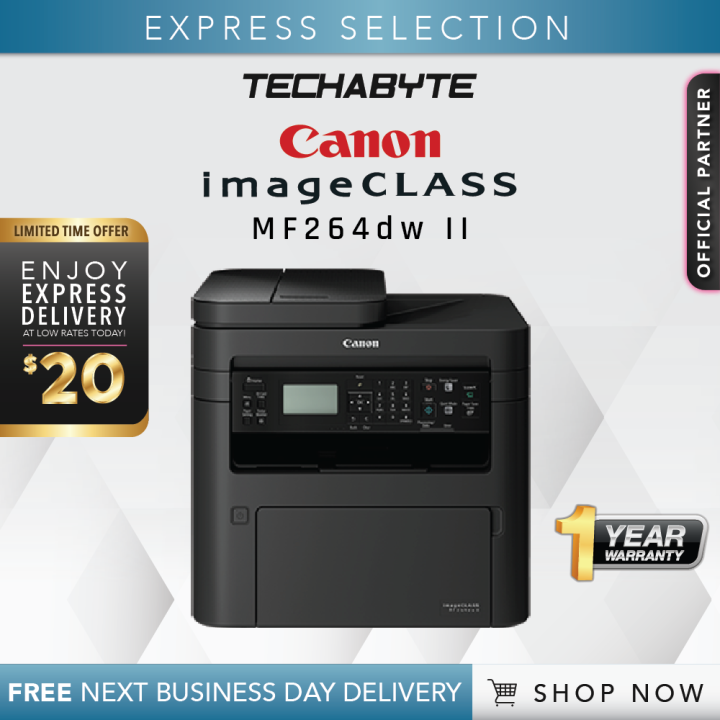 Canon ImageCLASS MF264dw II Monochrome Multifunction Printer Lazada   0eda73113ef8ea1748936d6c54837a2a  720x720q80 