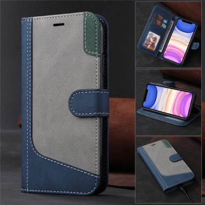 ☢ Huawei Y6 2019 Case Wallet Leather Flip Cover Huawei Y7 2019 Luxury Case For Huawei Y9 Prime 2019 Phone Case