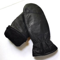 2022 Genuine Leather Mens winter s Fashion Design Real Sheepskin leather Soft Male Outdoor Mittens Palm s Wholesale