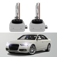 For Audi A4 B8 2007-2015 6000K Hid Xenon Headlight Bulb High Low Beam (Only fit original bulb is Xenon） Bulbs  LEDs  HIDs