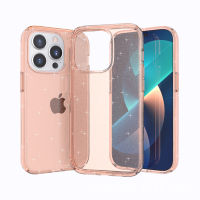 เคสโทรศัพท์แวววาวแวววาวสำหรับ Iphone 15 Pro Max 14 13 12 11 Xs Max Xr X 7 Plus 8 SE 2022เคสป้องกันแข็งใสกันกระแทก