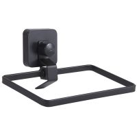 Towel Ring Bathroom Shower Towel Hanger/Holder Modern Square Style Towel Rack Wall Mount Rack