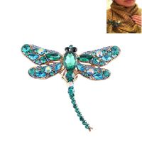 Delysia King Dragonfly brooch