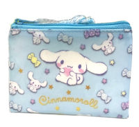 CINNAMOROLL  SK    ซอง ซองซิป ซองใส่เหรียญ กระเป่าใส่เหรียญ ซองใส่บัตร ซองซิป ซองใส่บัตร ลาย  CINNAMOROLL ชินนามอนโรล ขนาด 8.5 x 11.5 CM   BY NOEYNEST SHOP