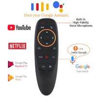 【DT】 G10S Air Mouse Voice Remote Control BT5.0 2.4G Wireless Gyroscope IR Learning For H96 T95 X96 X98 V12 V58 Tanix Android TV Box  hot