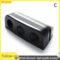 ? AM 1/2/3หลุมเต็นท์ฐานแผง USB Socket/voltmeter/Power Socket Holder Car TRUCK