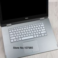 【♘COD Free Cas♘】 g8lumg ปก Lapkeyboard สำหรับ Dell Inspiron 14 15 3000ชุด Inspiron 3452 3462 3467 3476 5579 5585 7580 7586ไม่มีปุ่มตัวเลข