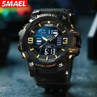 【July hot】 2022 new mens watch multi-functional sports waterproof electronic student