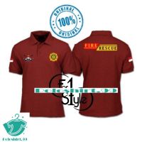 （all in stock）  Poloshirt / Collar Shirt FIRE RESCUE-DAMKAR ( Add Name)