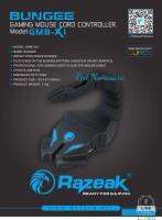 Razeak mouse bungee เมาส์บันจี้ รุ่นGMB-X1