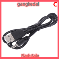 Gangke USB ถึง DC 5.5mm * 2.1/2.5*0.7/3.0*1.0/4.0*1.7/3.5*1.35 5V Barrel JACK Power CABLE