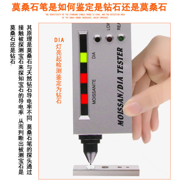 hot-ปากกาตรวจจับเพชรทดสอบปากกา-moissanite-เครื่องวัดค่าการนำความร้อน-moissanite-hardcore-tester-การตรวจสอบและทดสอบการระบุเครื่องมือจริงและเท็จ