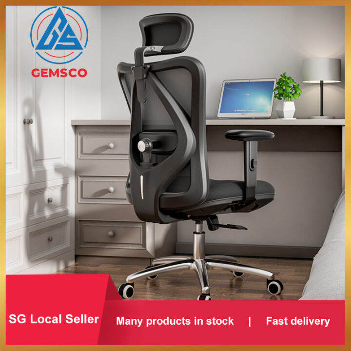 Ergonomic Office Chair [SG Ready Stock] [FREE INSTALLATION] Rolling