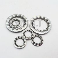 M2 M2.5 M3 M4 M5 M6 M8 M10 M12 M14 M24 GB861.2 DIN6798J A2 70 304 Stainless Steel Internal Toothed Serrated Lock Washer Gasket