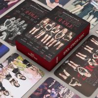 【LZ】 54pcs Kpop Gidle 2022 word tour just me Album Lomo Card Photocards HD Photos Fans Collection Postcard Gifts For Women