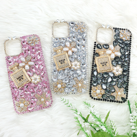 เคสออปโป้/oppo A15/A74(4G)/A16k/A83/A31/Reno2f/Reno7z/A92/A54/พร้อมส่งจากไทย!! เคสTPU ขอบนิ่ม ติดอะไหล่โลหะน้ำหอมดอกไม้ประดับเพชรคริสตัล เคสแฟชั่นหรูหรา