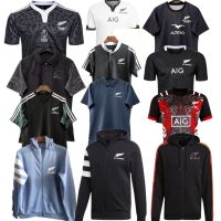 2023 New Zealand Maori All Blacks Home Rugby Jerseys Size S-M-L--XXL-3XL-4XL-5XL