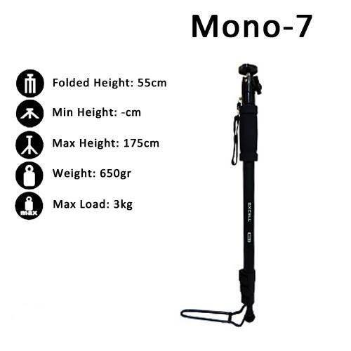 TRIPOD MONOPOD EXCEL MONO 7 Lazada Indonesia