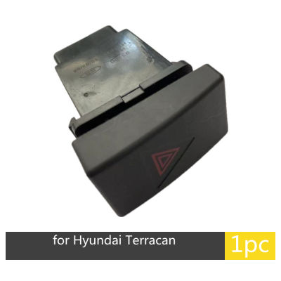 93720H1101ของแท้สำหรับ Hyundai Terracan สวิตช์ไฟฉุกเฉินสวิตช์แฟลชคู่93720 H1101