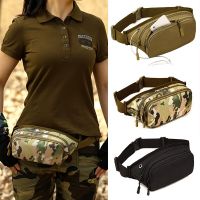 Mens High Quality Army Military Tactical Waist Pack Outdoor Sports Running Multifunction Waterproof Mobile Phone Bag Fanny Pack Running Belt