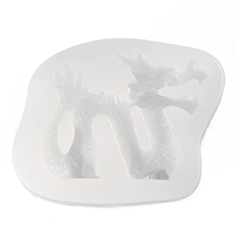 Mold Silicon Dragon Fondant, Dragon Silicone Mold Fondant