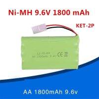 ( PRO+++ ) โปรแน่น.. แบตเตอรี่ แบตเตอรี่รถบังคับ Ni-MH 9.6V 1800 mAhเต็ม แจ็ค KET-2P ราคาสุดคุ้ม แบ ต เต อร รี่ แบ ต เต อร รี เเ บ ต เต อร รี่ แบ ต เต อร รี่ แห้ง