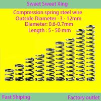 Y-shaped Cylindrical Coil Rotor Return Pressure Compression Size Spring Steel 65Mn Steel Wire Diameter 0.6mm 0.7mm Nails Screws Fasteners