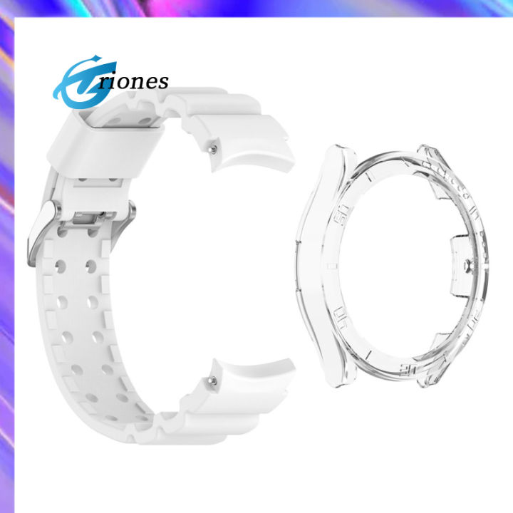 สายนาฬิกาข้อมือที่มีสเกลสามารถใส่ได้กับ-samsung-galaxy-watch5-watch5โปร-watch4-watch4คลาสสิค40มม-44มม