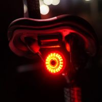 Bicycle Tail Light LED Charging Rear Light USB Rechargeable Bicycle Light Accessories Bike Taillight Waterproof Cycling Lights Lights Reflectors