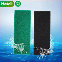 HATELI Aquarium Bio Sponge Filter Media Pad ตัดให้ได้ขนาดแผ่นโฟมเซลล์เปิดสำหรับบ่อปลา