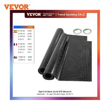  Garage Floor Mat 2.5mm Oxford PVC Rubber Flooring Mats