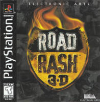 [PS1] Road Rash 3D (1 DISC) เกมเพลวัน แผ่นก็อปปี้ไรท์ PS1 GAMES BURNED CD-R DISC