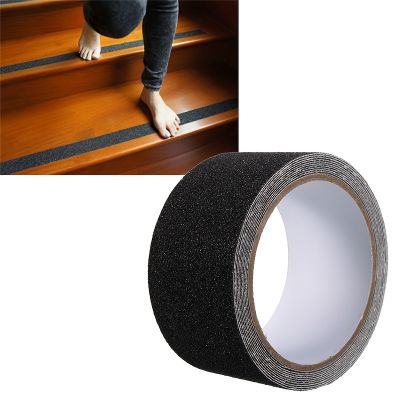 2" X 16FT Anti Slip Tape, Traction For Stairs, Steps, Ramps, Treads - Cut To Fit, Safety For Indoor Or Outdoor Applications Anti-Slip Tape