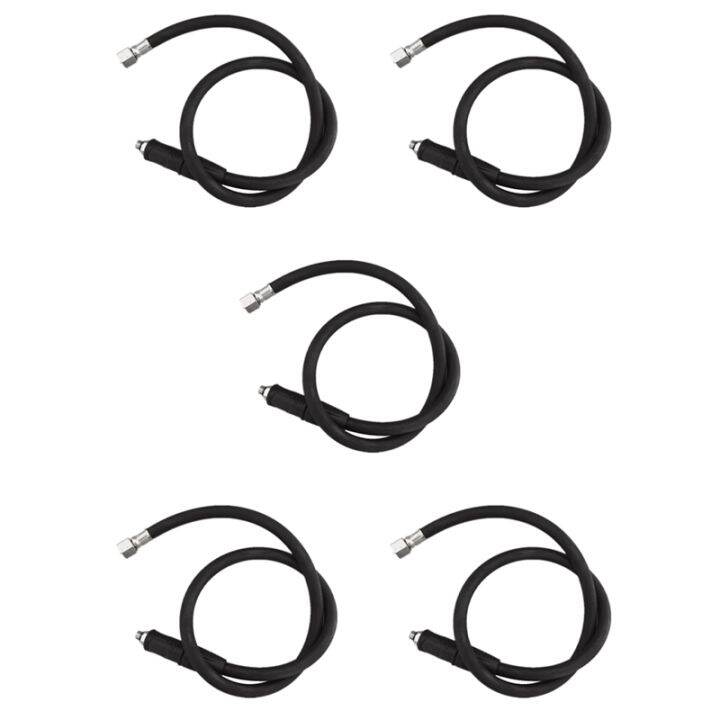 5X Scuba Diving BCD Medium Pressure Hose Scuba Diving Regulator for 2Nd Gauge Breathing