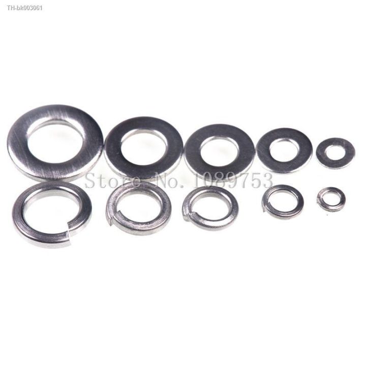 300pcs-2mm-3mm-4mm-5mm-6mm-assorted-stainless-steel-flat-spring-lock-washer-set