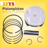 ⚡HOT SALE⚡ 83Mm 83.25Mm 83.5Mm 83.75Mm 84Mm Motorcycle Piston And Ring Kit For Suzuki AN400 AN 400 Burgman Skywave 400 DL650 SV650 DR350