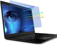 2PCS 14นิ้ว Anti Blue Light และ Anti Glare Screen Protector Guard สำหรับ HP Pavilion X360 Chromebook 14 Stream 14 ProBook 14 14"